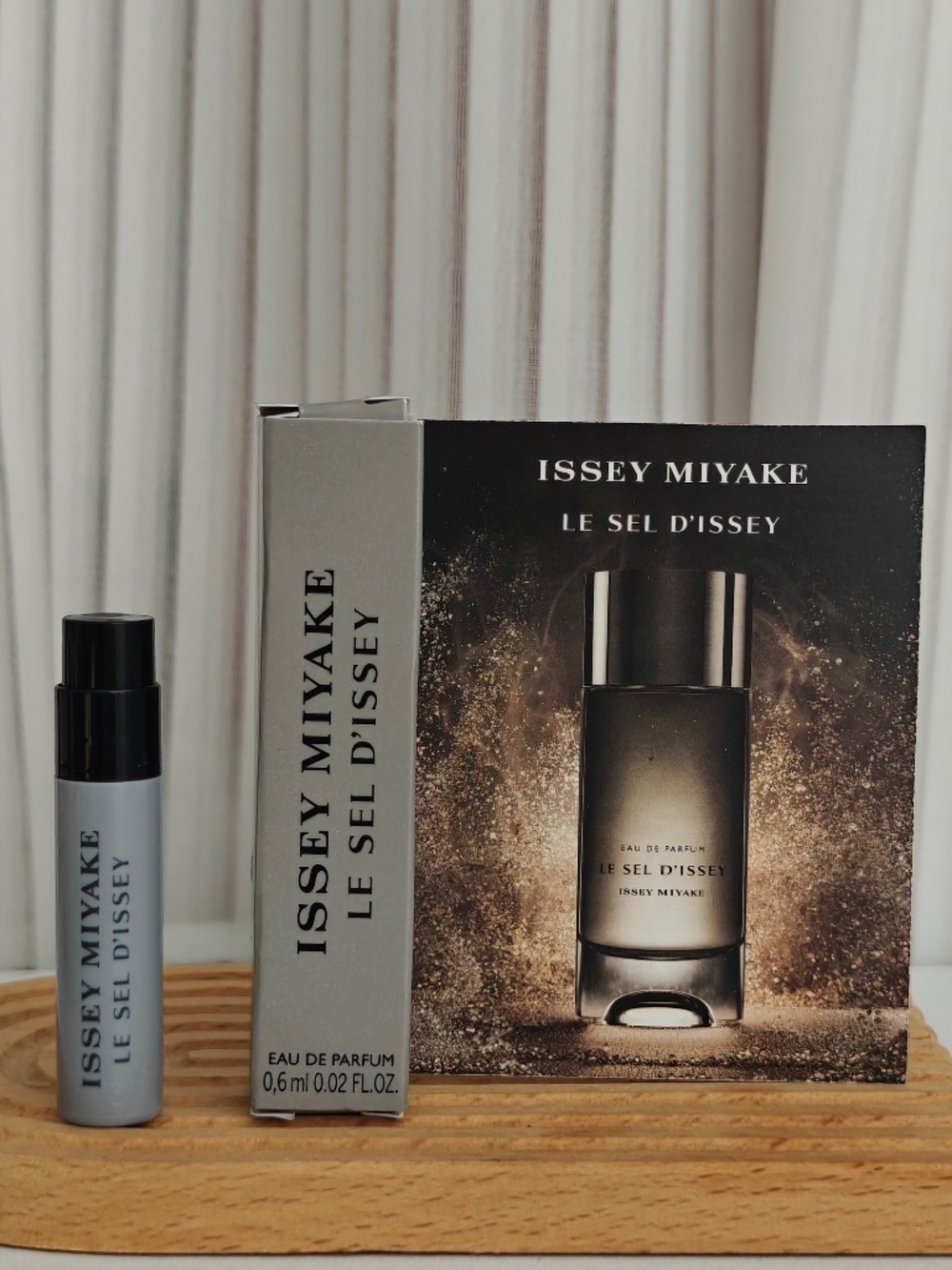 New Issey Miyake Le Sel D'Issey EDP Sample Spray 2 ml/ 0.06 oz